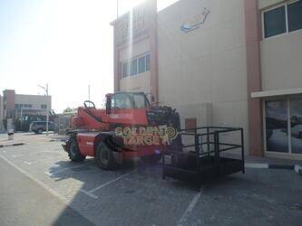 صورة ل رافعة شوكية تلسكوبية 2008 مانيتو MRT2150