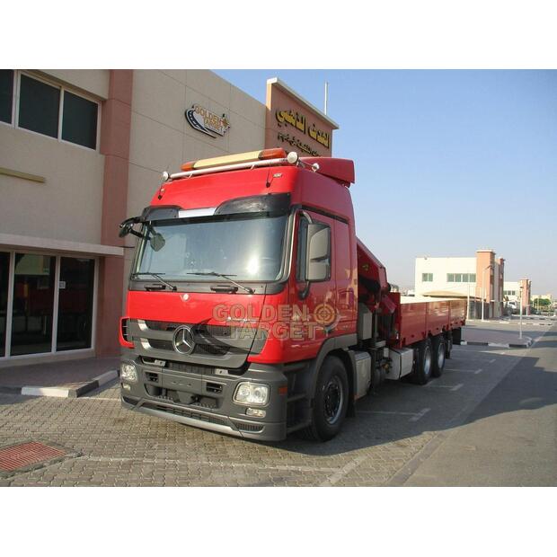 2012 Mercedes-Benz Actros 2646-44642081