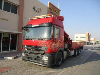 Image de CAMIONS-GRUES TÉLESCOPIQUES 2012 Mercedes-Benz Actros 2646