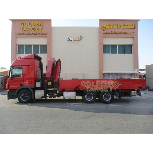 2012 Mercedes-Benz Actros 2646-44642086