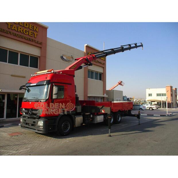 2012 Mercedes-Benz Actros 2646-44642087