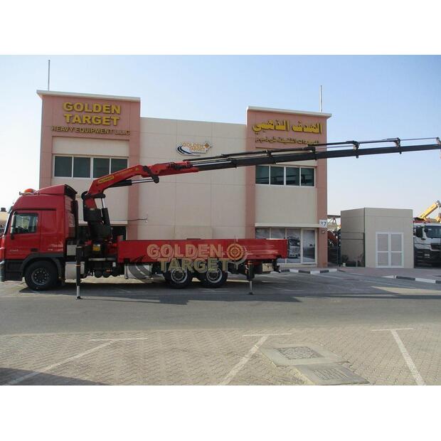 2012 Mercedes-Benz Actros 2646-44642090