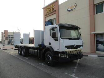 صورة ل مقطورات للسيارات 2011 رينو Kerax 380