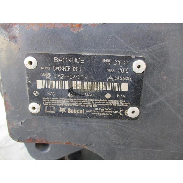 2016 BOBCAT R30S-44642163