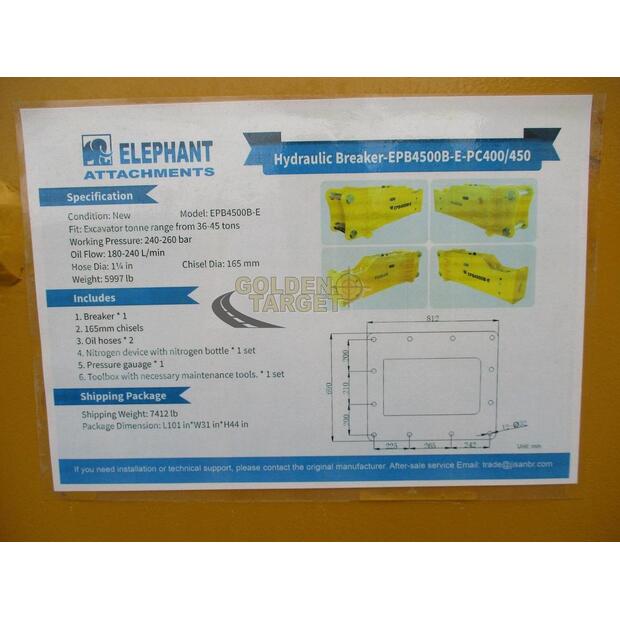 2024 Elephant EPB4500B-E-44642274