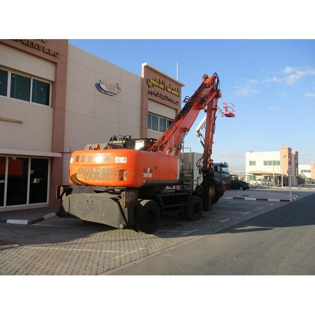 2017 هيتاشى ZX360W-3-44642300