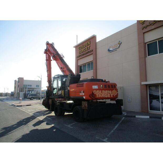 2017 هيتاشى ZX360W-3-44642301