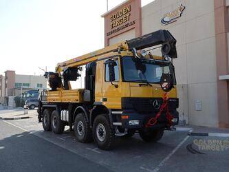 Image de CAMIONS-GRUES TÉLESCOPIQUES 2002 Mercedes-Benz Actros 4143