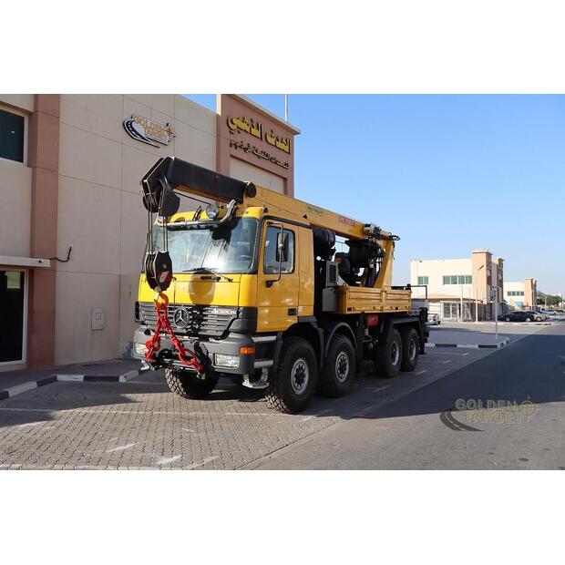 2002 Mercedes-Benz Actros 4143-44642381