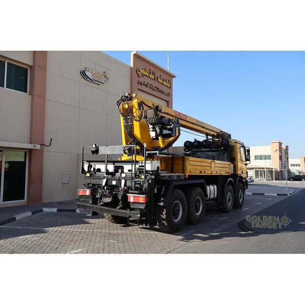 2002 Mercedes-Benz Actros 4143-44642382