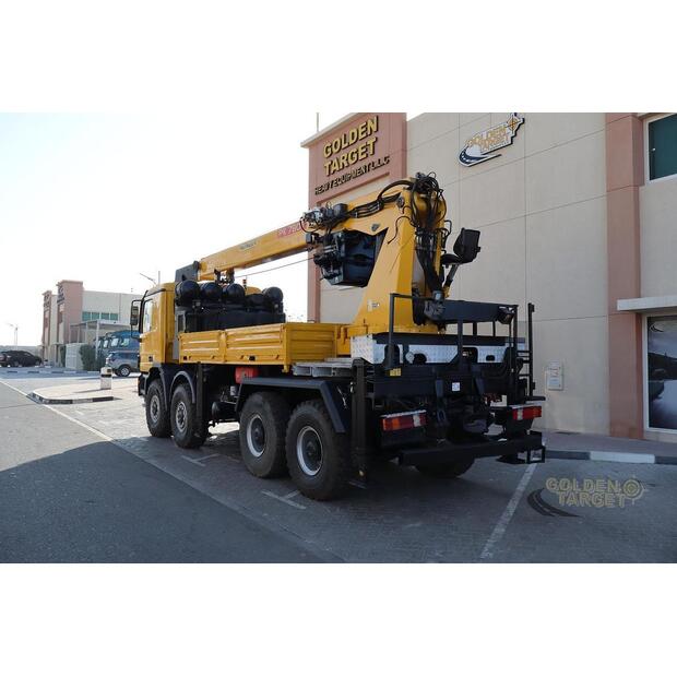 2002 Mercedes-Benz Actros 4143-44642383