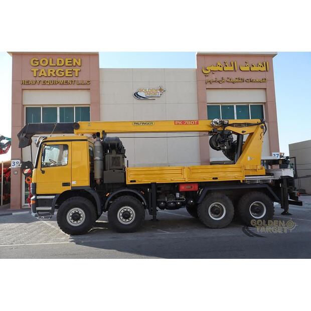 2002 Mercedes-Benz Actros 4143-44642385