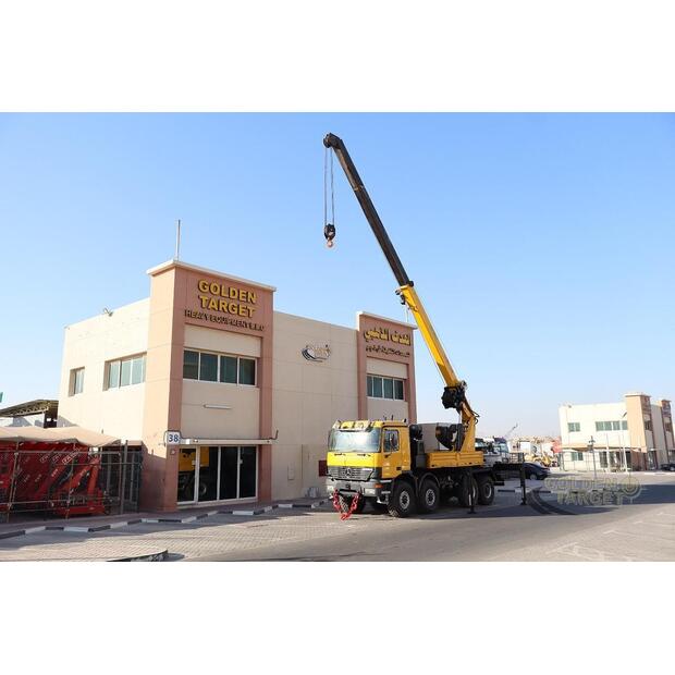 2002 Mercedes-Benz Actros 4143-44642386