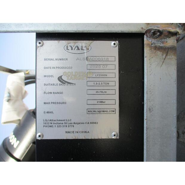 2025 LYALS LY2500N-44642525