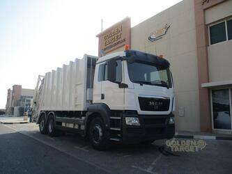 Image for Waste Trucks 2011 MAN TGS 28.320