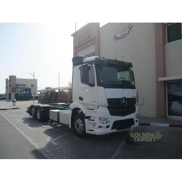 2016 Mercedes-Benz ANTOS 2543-44642579