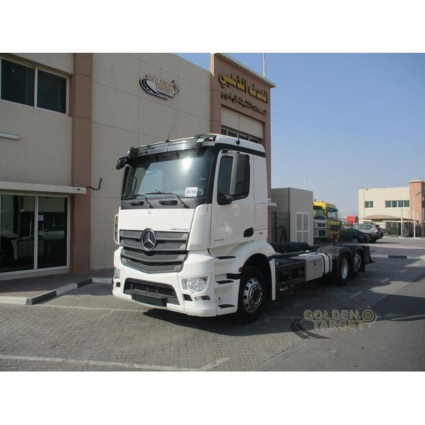 2016 Mercedes-Benz ANTOS 2543-44642580