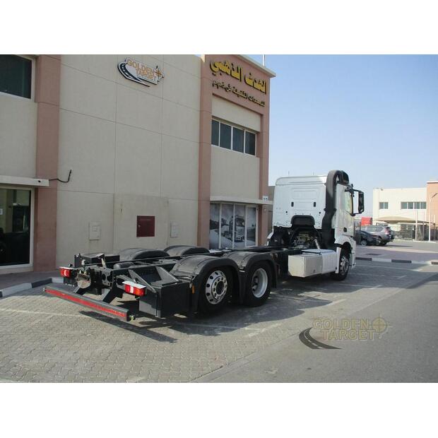 2016 Mercedes-Benz ANTOS 2543-44642581