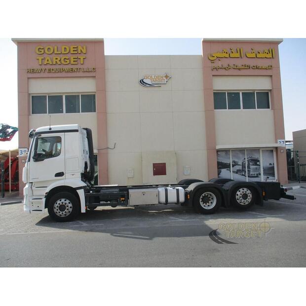 2016 Mercedes-Benz ANTOS 2543-44642583