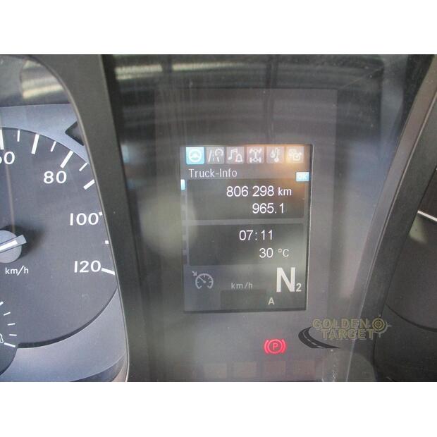 2016 Mercedes-Benz ANTOS 2543-44642585