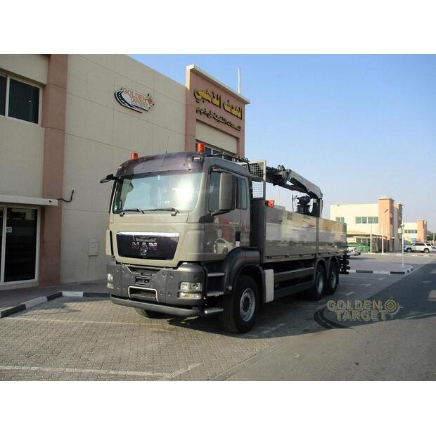 2012 MAN TGS 26.480-44642660