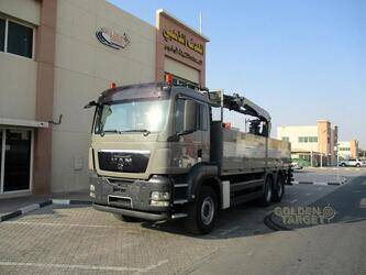 صورة ل شاحنات الرافعات 2012 مان TGS 26.480