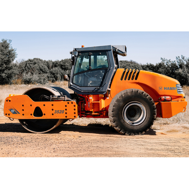 2017 HAMM 3520-44642817