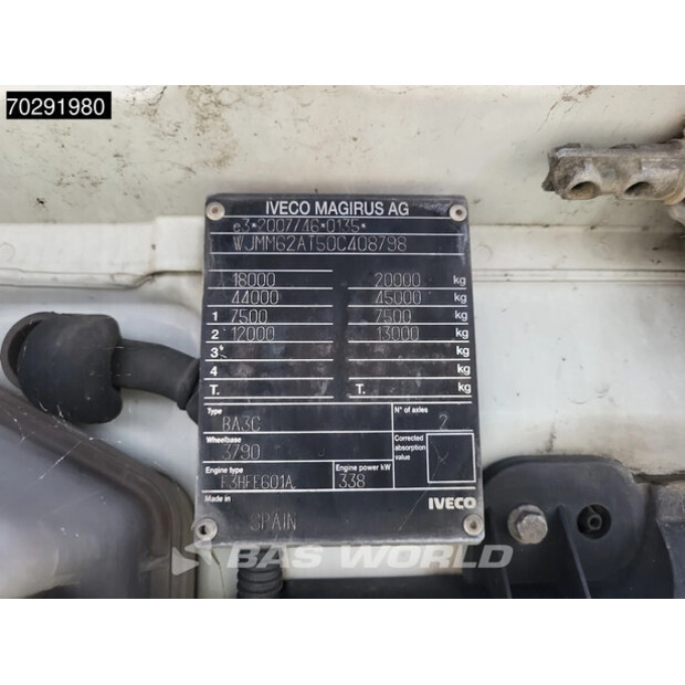 2019 Iveco STRALIS 460-44643041