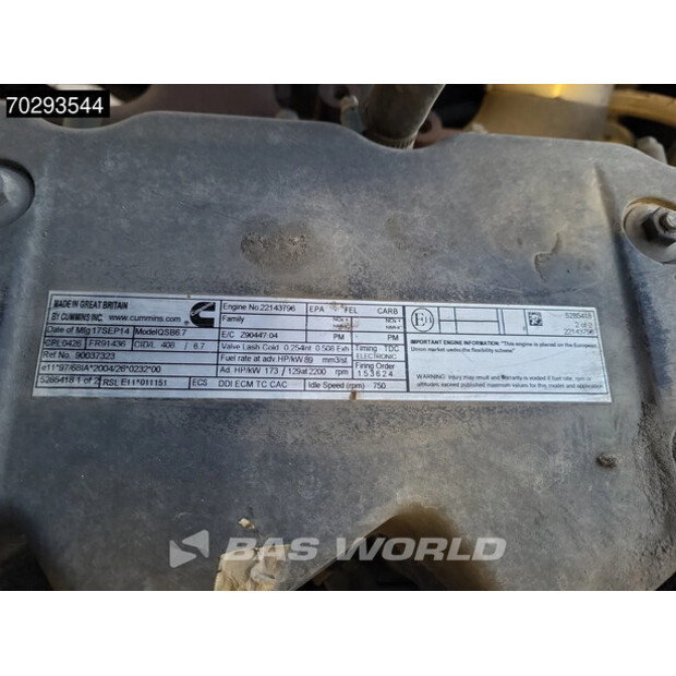 2015 KALMAR TT612D-44643173