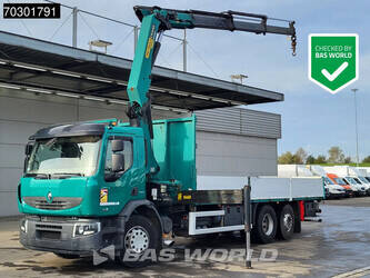 صورة ل شاحنات مسطحة 2013 رينو Premium 380