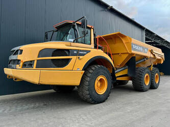 Image for SITE DUMPERS 2014 Volvo A35G