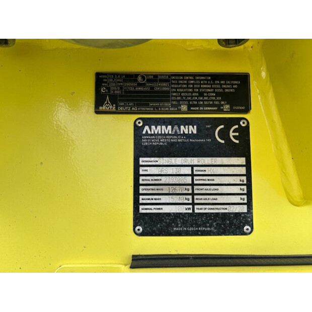 2020 آمان ARS130 HX-44645392