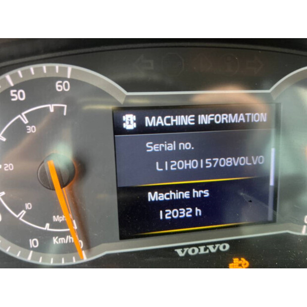 2017 Volvo L120H-44646248