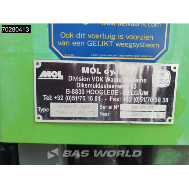 2009 DAF CF75.250-44660610