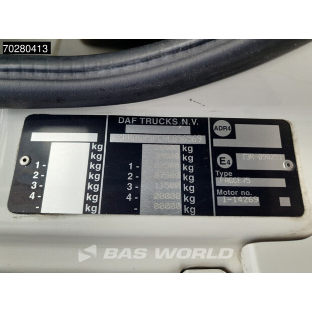 2009 DAF CF75.250-44660624