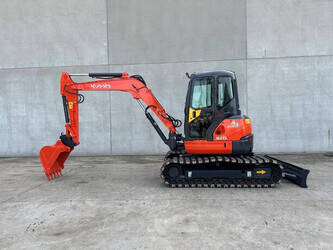 Image de PELLETEUSES SUR CHENILLES 2012 KUBOTA KX155-3SZ