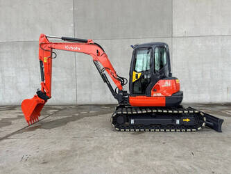 Image de PELLETEUSES SUR CHENILLES 2012 KUBOTA KX161-3