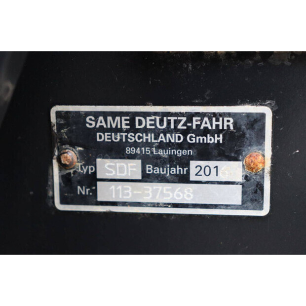 2016 Deutz-Fahr Agrotron 6130.4-44660990