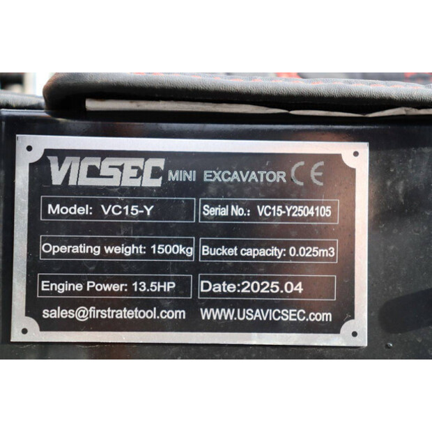 2025 VICSEC VC15-Y-44661232