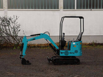 Image for MINI EXCAVATORS 2024 JPC KV12 for Sale in Belgium