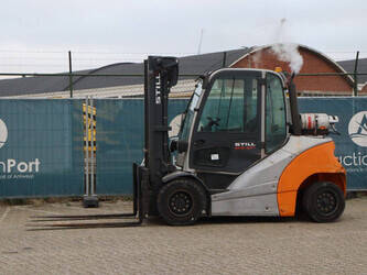 Image for FORKLIFTS 2014 Still RX70-50