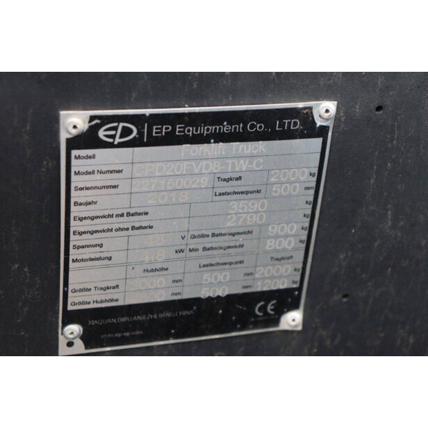 2018 إي بي CPD20FVD8-TW-C-44661630