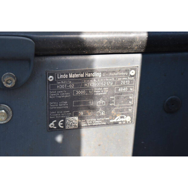 2013 Linde H30T-02-44661652