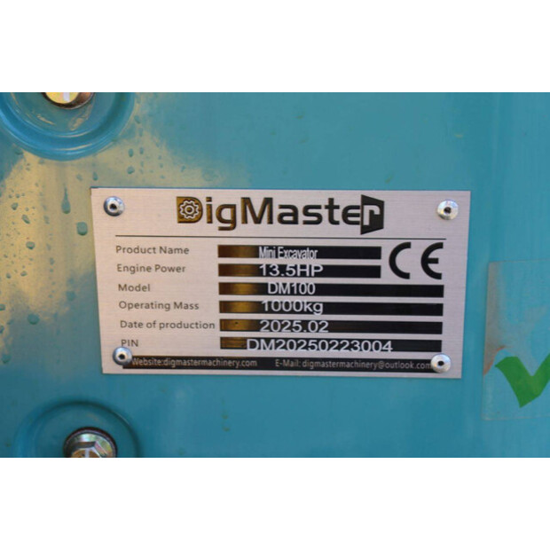2025 DigMaster DM100-44661734