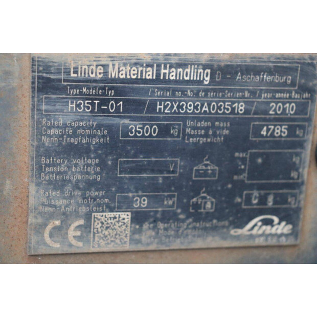 2010 Linde H35T-01-44661913