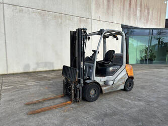 Image for FORKLIFTS 2012 Still RX70-25T