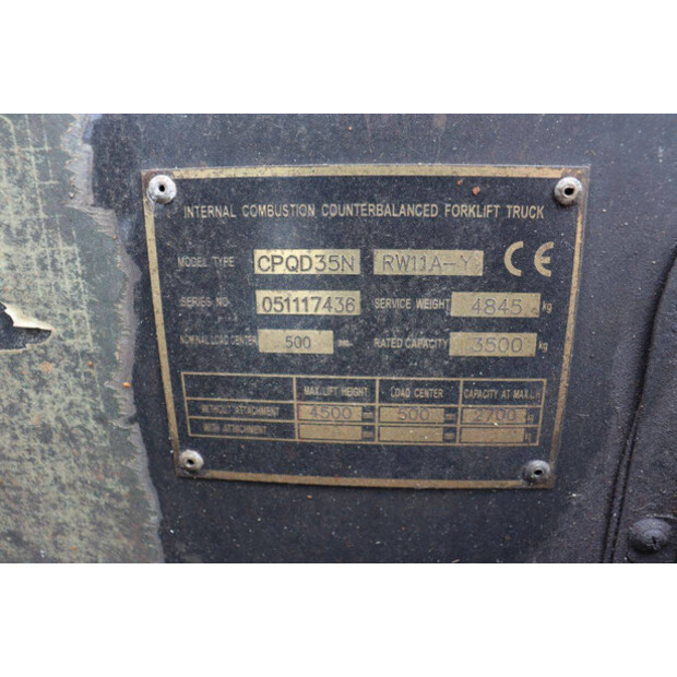 Hangcha CPQD35N RW11A-Y-44662364