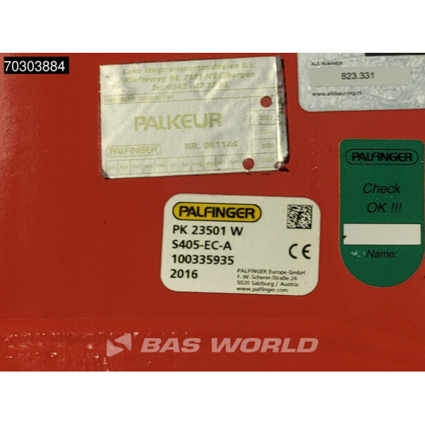 2016 Volvo FM 420-44662458