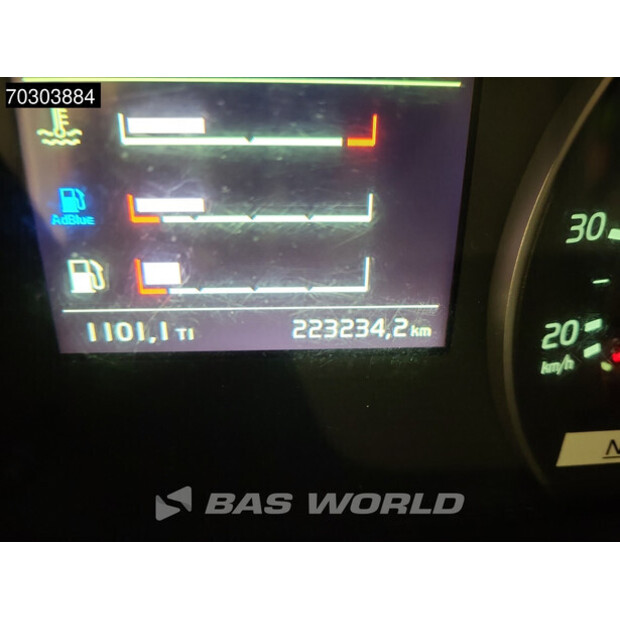 2016 Volvo FM 420-44662475