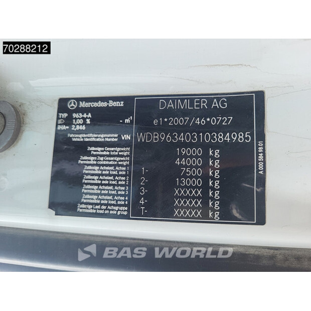 2019 مرسيدس بنز ACTROS 1845-44662570